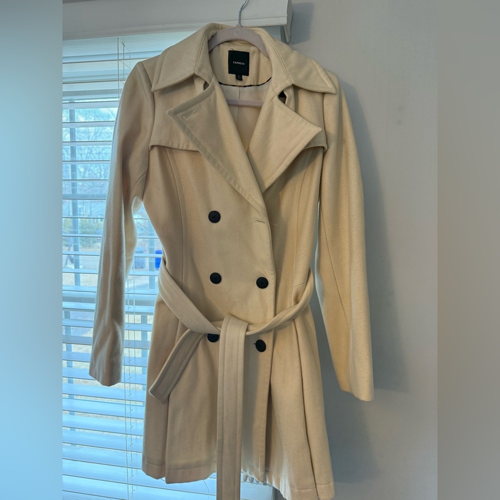 Express dress coat